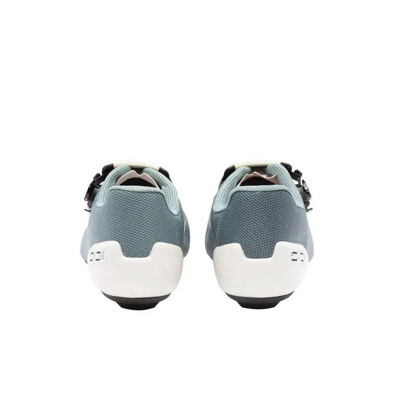 Sidi Genius X Wyve Road Shoes - Frost Grey/Ice White-4