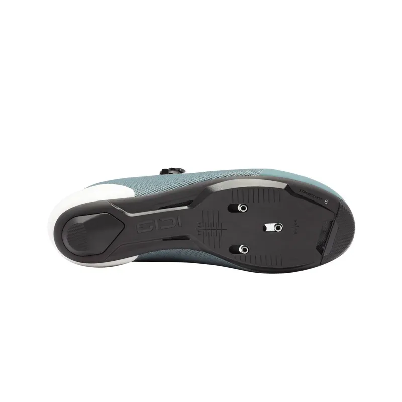 Sidi Genius X Wyve Road Shoes - Frost Grey/Ice White-2
