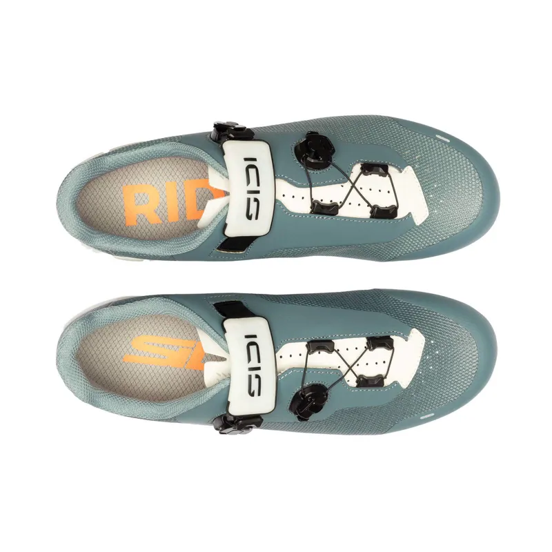 Sidi Genius X Wyve Road Shoes - Frost Grey/Ice White-3