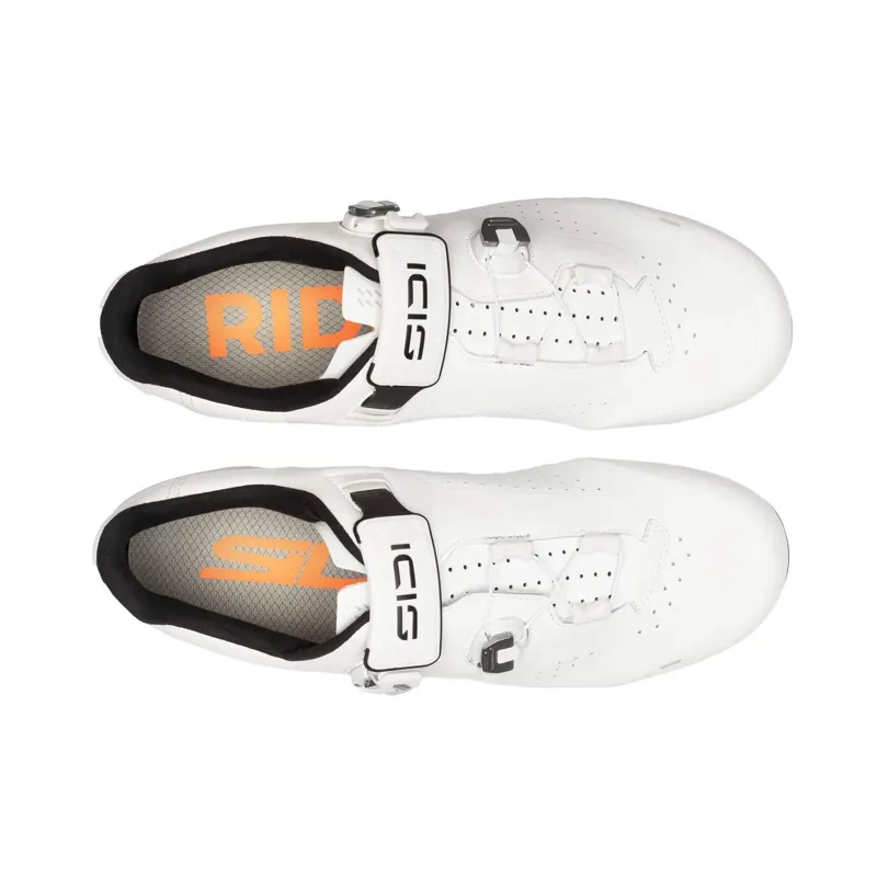 Sidi Genius X Wyve Road Shoes - White-3