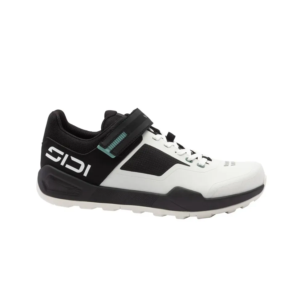 uPRISE Bikes Sidi Indomita MTB Shoes - Ice White/Black | Price match, 365 day return s, 18-Month Warranty, Finance Available & Free UK Delivery