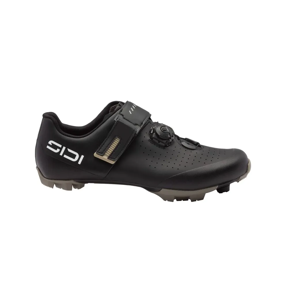 uPRISE Bikes Sidi Physis MTB Shoes - Black | Price match, 365 day returns, 18-Month Warranty, Finance Available & Free UK Delivery