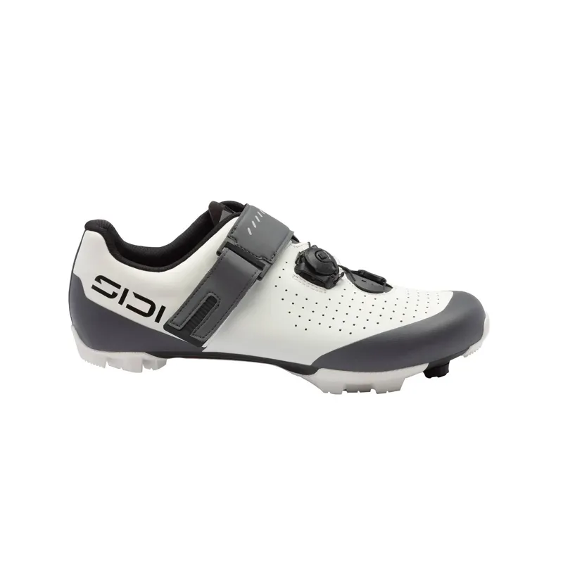 Sidi Physis MTB Shoes - Ice White/Grey