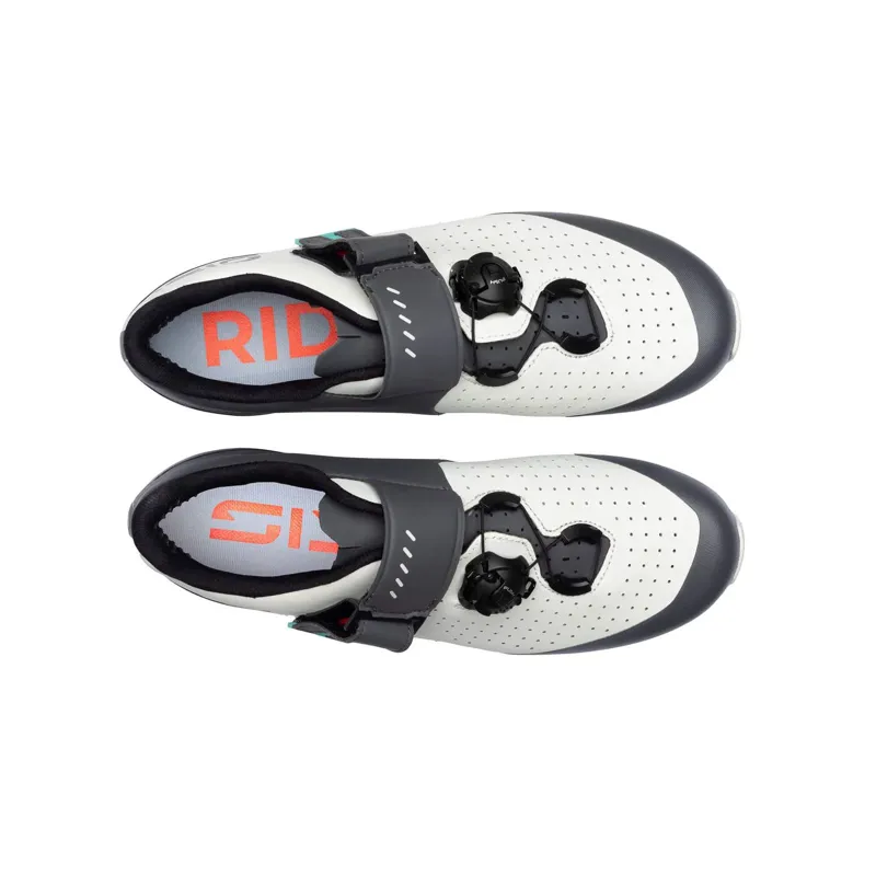 Sidi Physis MTB Shoes - Ice White/Grey-3