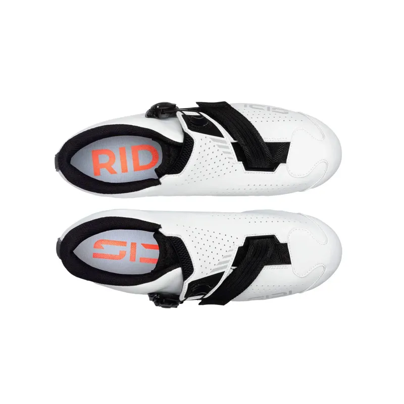 Sidi Prima Road Shoes - White/Black-3