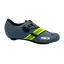 Sidi Prima Road Shoes - Matte Blue/Yellow