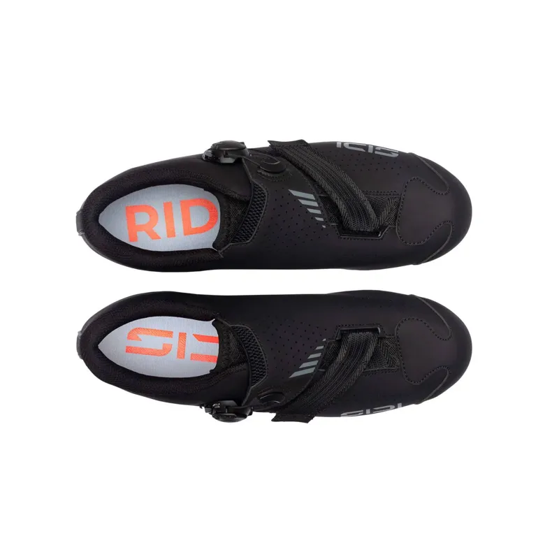Sidi Prima Mega Fit Road Shoes - Black-3