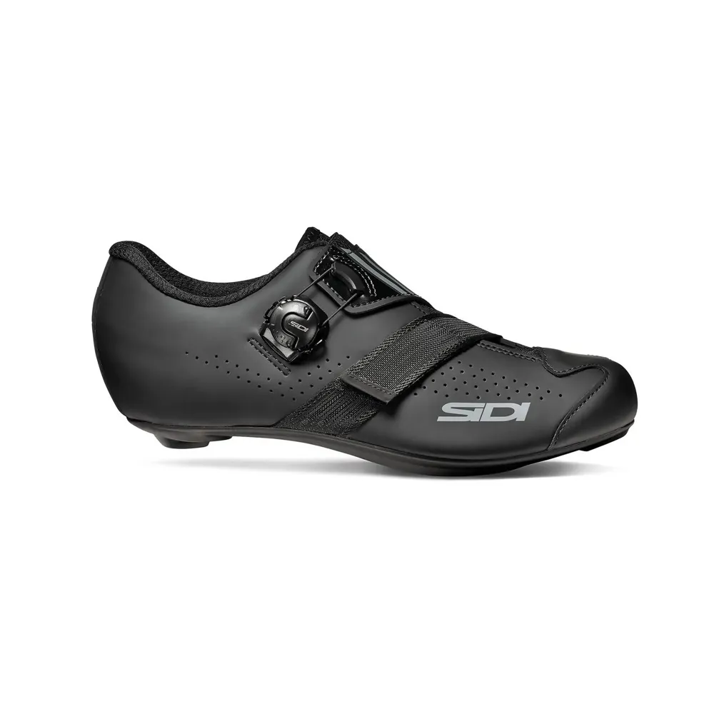 uPRISE Bikes Sidi Prima Road Shoes - Black/Black | Price match, 365 day return s, 18-Month Warranty, Finance Available & Free UK Delivery