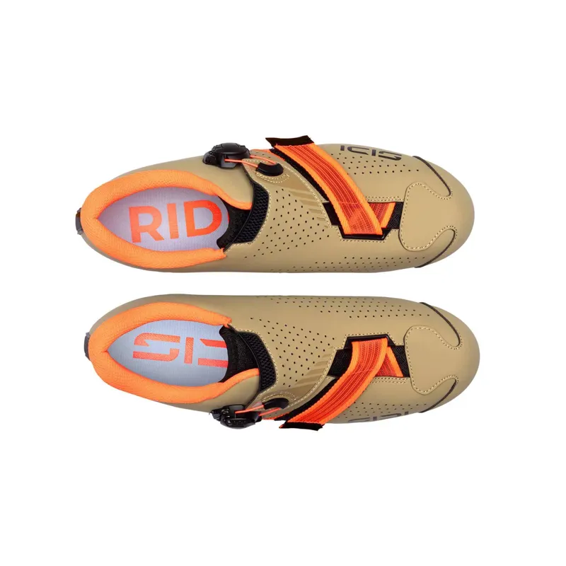 Sidi Prima Road Shoes - Sand/Coral-3