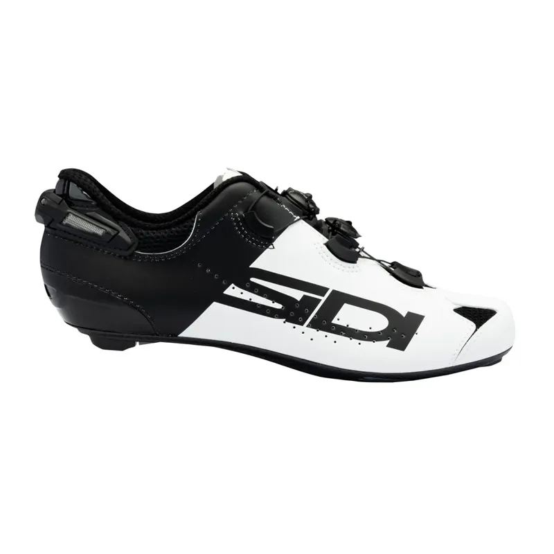 Sidi Shot 2S Pro Road Shoes - Two-Toned White/Black