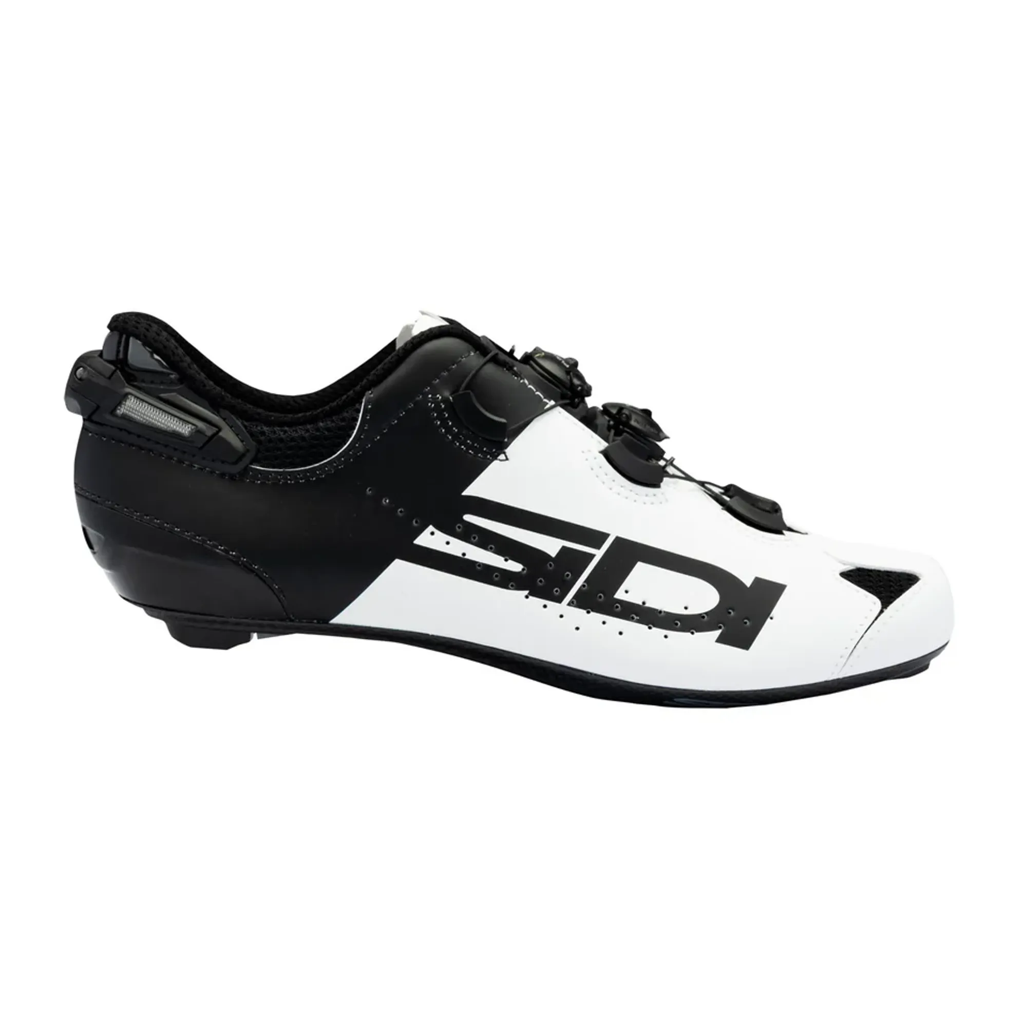 Sidi Shot 2S Pro Road Shoes Two Toned White Black