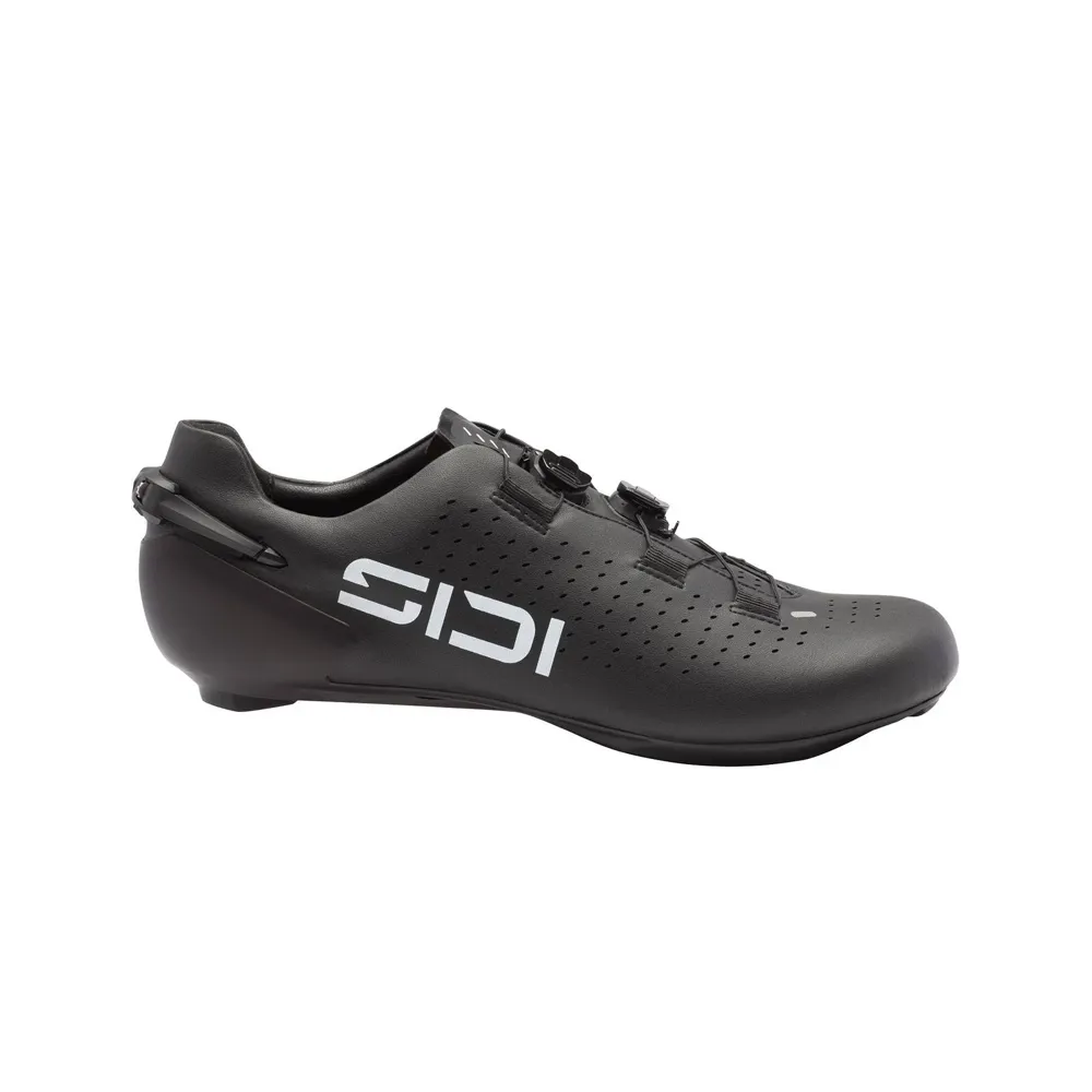 uPRISE Bikes Sidi Shot 3 Road Shoes - Black | Price match, 365 day return s, 18-Month Warranty, Finance Available & Free UK Delivery