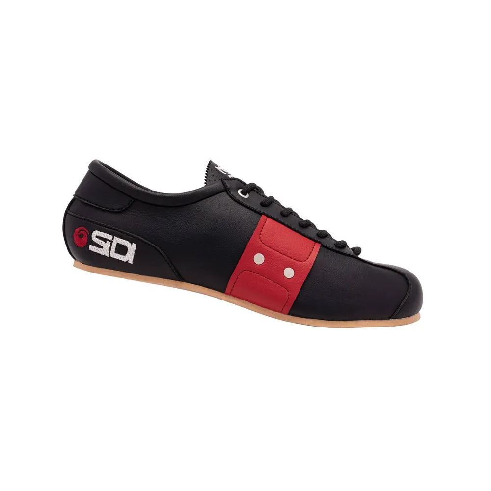 uPRISE Bikes Sidi Tenacia Flat Road Shoes - Black | Price match, 365 day return s, 18-Month Warranty, Finance Available & Free UK Delivery