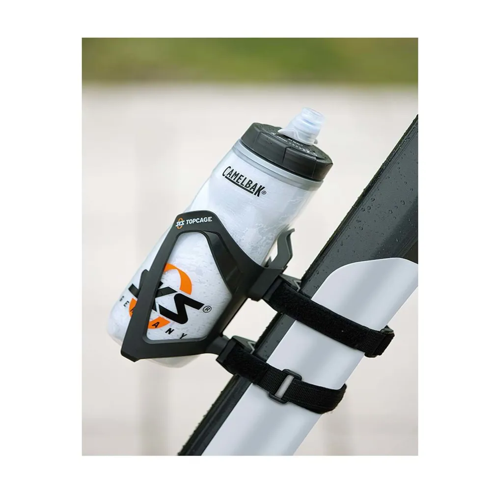 uPRISE Bikes SKS Anywhere Water Bottle Cage Adapter Inc Topcage - Black | Price match, 365 day return s, 18-Month Warranty, Finance Available & Free UK Delivery