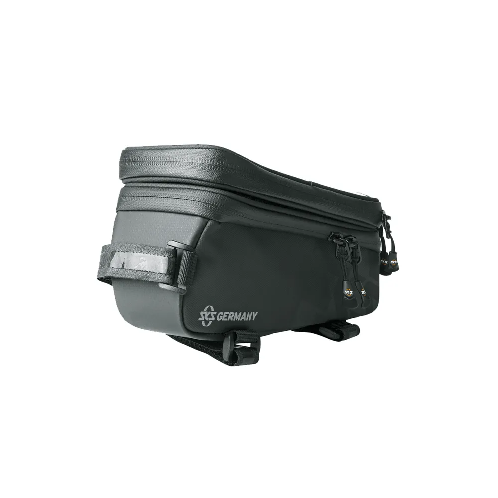 uPRISE Bikes SKS Explorer Smart Toptube Pack with Phone Pocket - 1350ml - Black | Price match, 365 day return s, 18-Month Warranty, Finance Available & Free UK Delivery