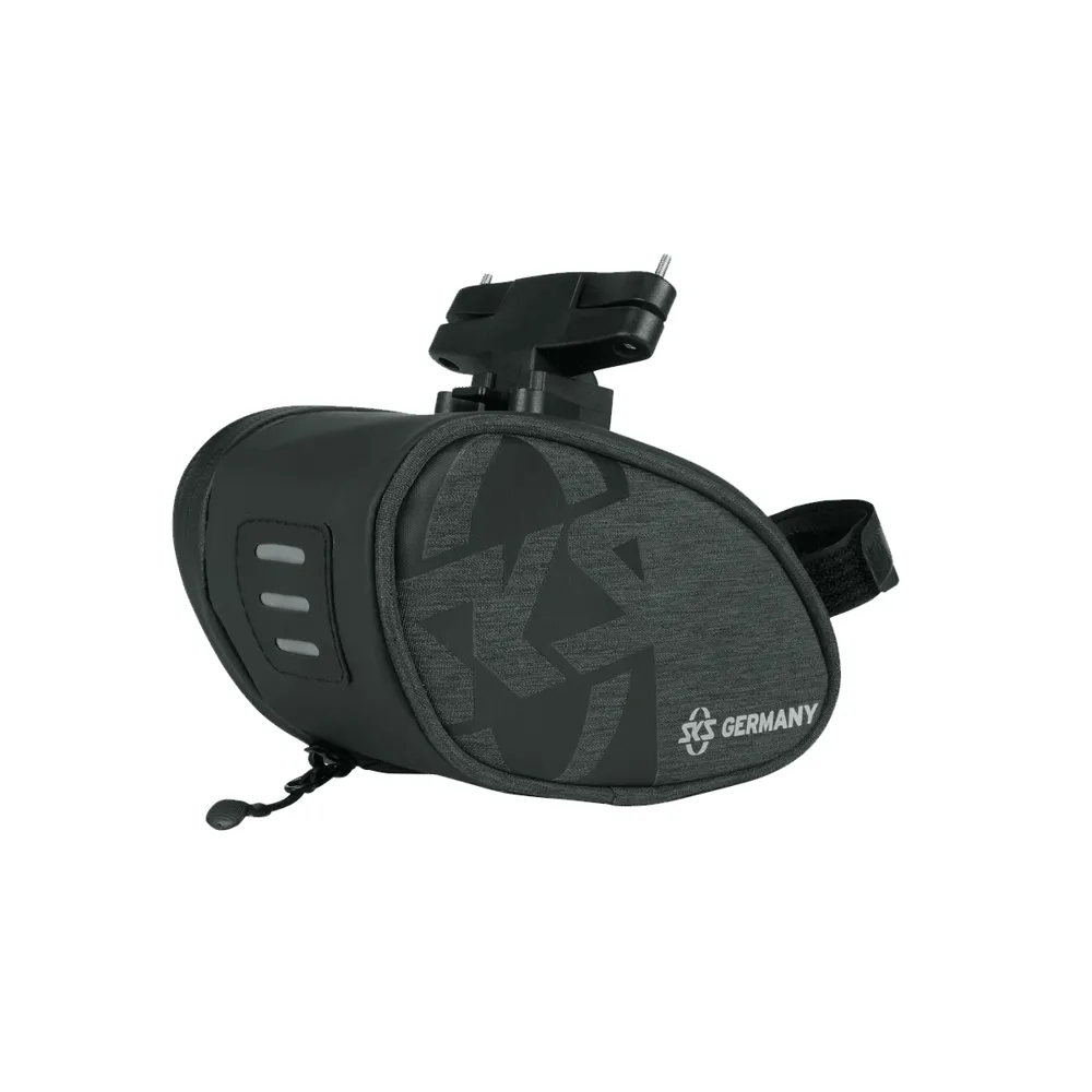uPRISE Bikes SKS Traveller Click 800 Side Opening Seatpack with Click Fixing -Black | Price match, 365 day return s, 18-Month Warranty, Finance Available & Free UK Delivery