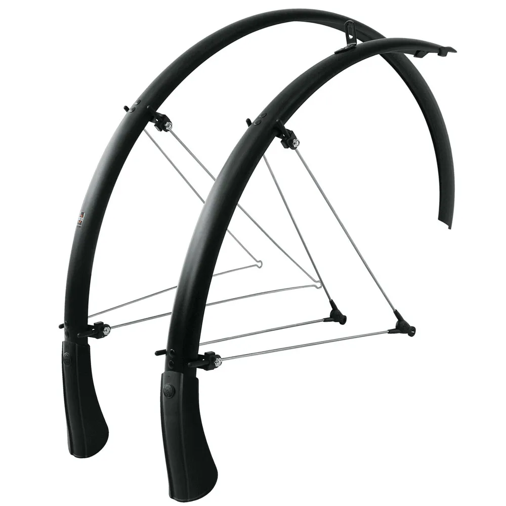 uPRISE Bikes SKS Bluemels Mudguard Set - Matt Black - 700c | Price match, 365 day return s, 18-Month Warranty, Finance Available & Free UK Delivery