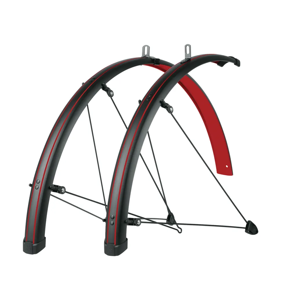 uPRISE Bikes SKS Bluemels Stingray Mudguard Set - 700c | Price match, 365 day return s, 18-Month Warranty, Finance Available & Free UK Delivery