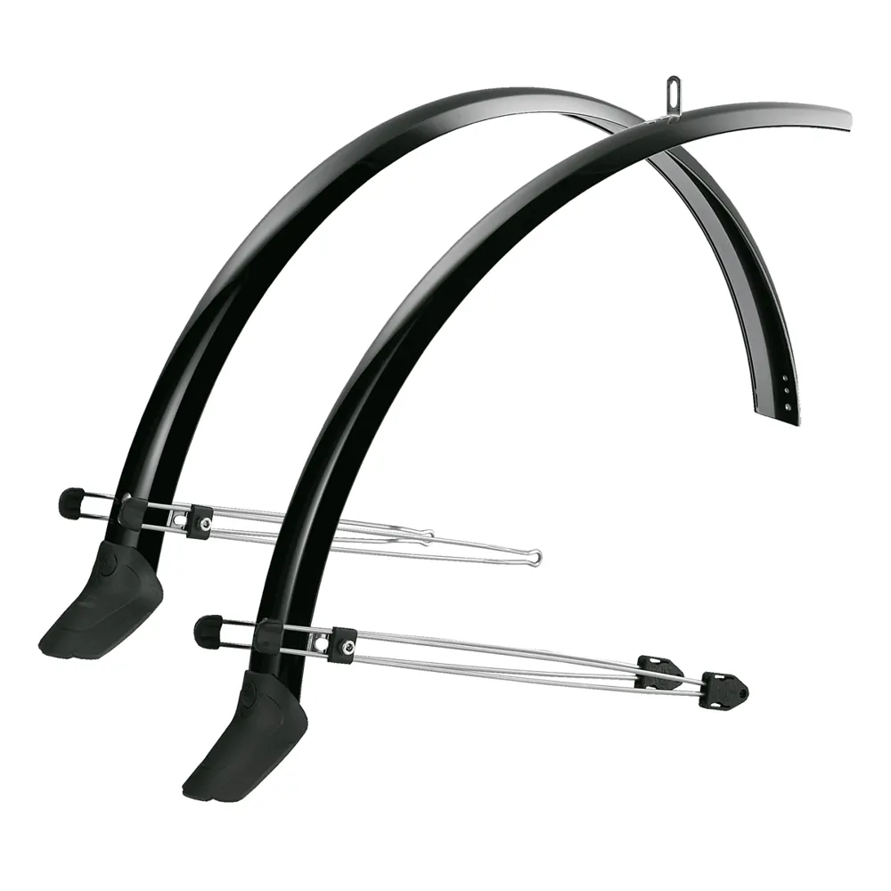 uPRISE Bikes SKS Commuter Mudguard with Mud Flaps - 26 inch | Price match, 365 day return s, 18-Month Warranty, Finance Available & Free UK Delivery