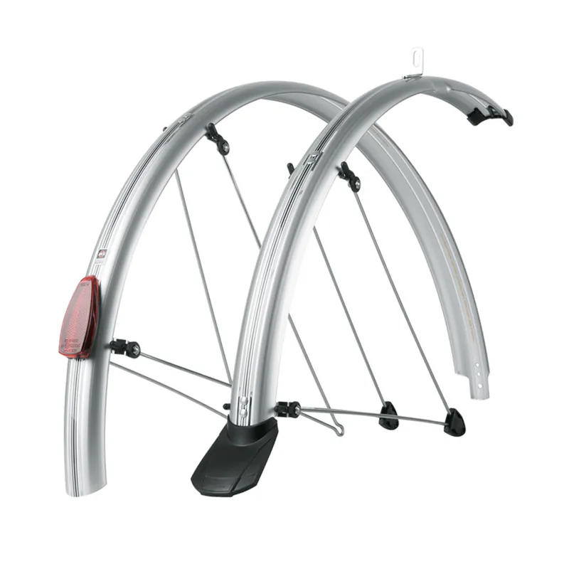 SKS Chromoplastic Full Length Mudguards - 26 inch-1