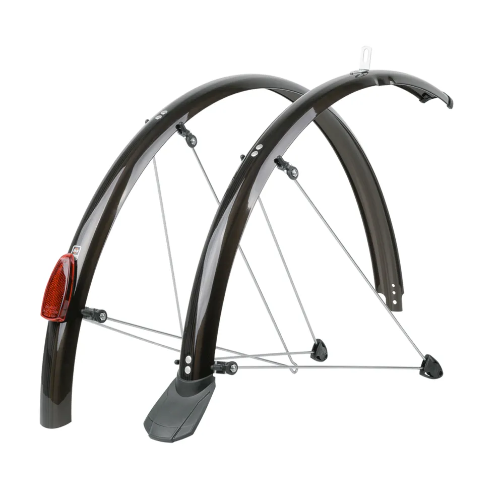 uPRISE Bikes SKS Chromoplastic Full Length Mudguards - 700c | Price match, 365 day return s, 18-Month Warranty, Finance Available & Free UK Delivery