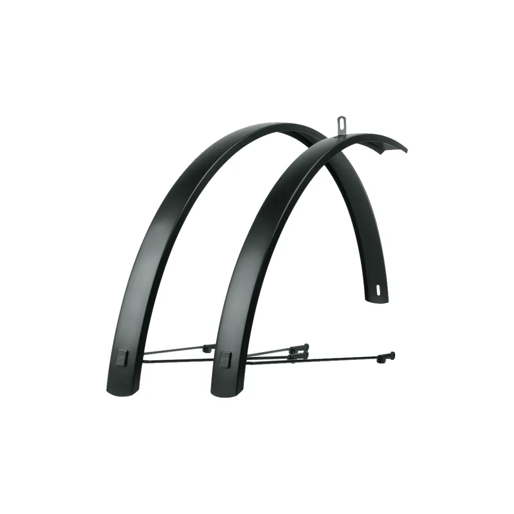 uPRISE Bikes SKS Edge AL Alloy Mudguard Set - 700c x 56mm | Price match, 365 day return s, 18-Month Warranty, Finance Available & Free UK Delivery
