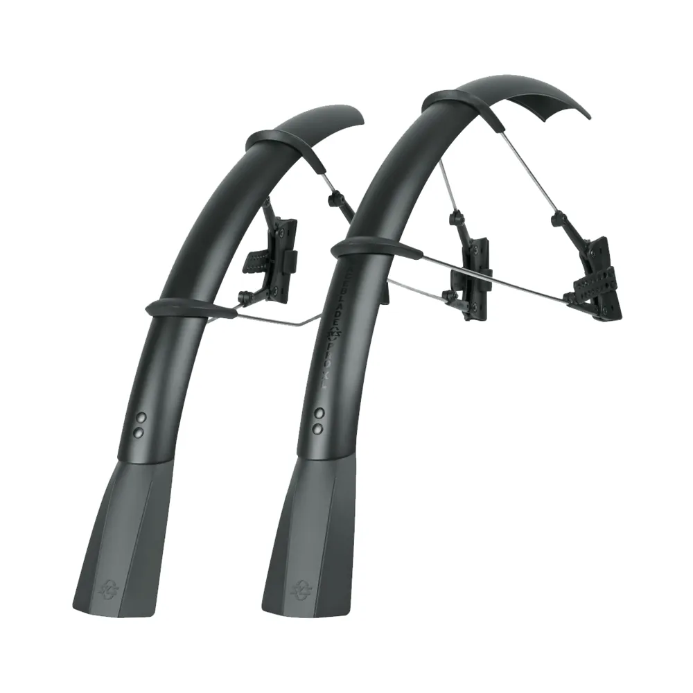 uPRISE Bikes SKS Raceblade Pro XL Stealth Series Mudguard Set | Price match, 365 day return s, 18-Month Warranty, Finance Available & Free UK Delivery