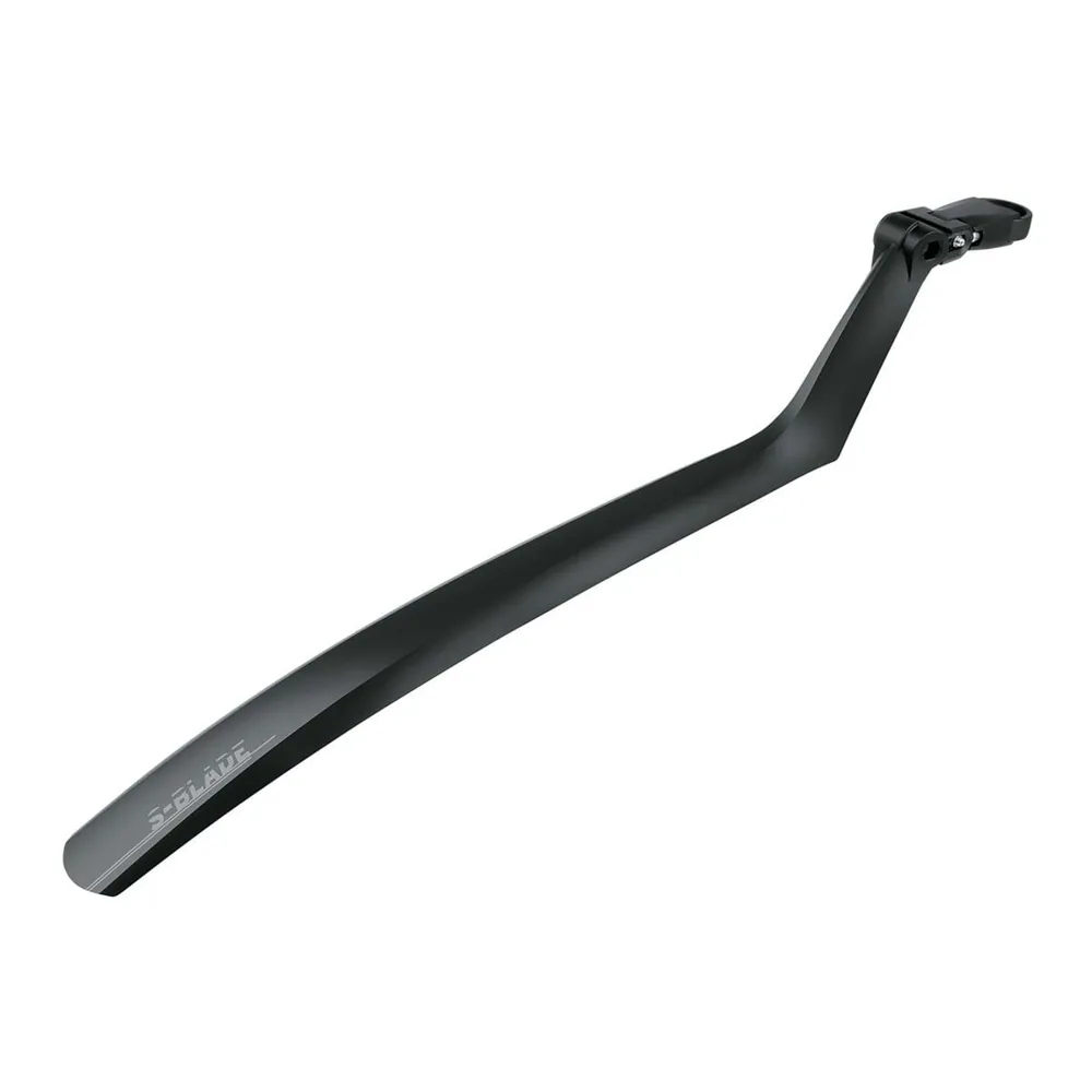 uPRISE Bikes SKS S-Blade Fixed Rear Mudguard - Black | Price match, 365 day return s, 18-Month Warranty, Finance Available & Free UK Delivery