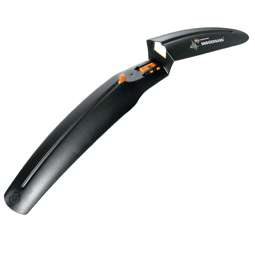 uPRISE Bikes SKS Shockboard Front Mudguard - Black | Price match, 365 day return s, 18-Month Warranty, Finance Available & Free UK Delivery