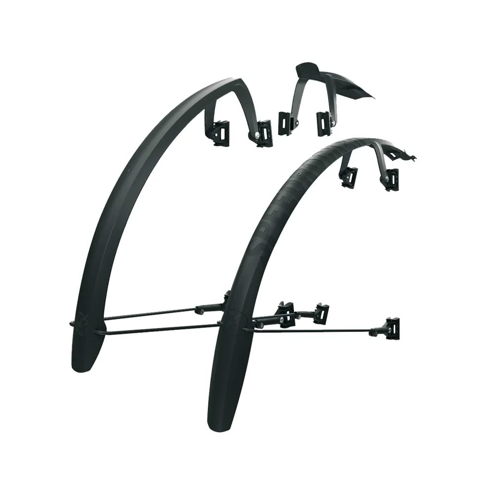 uPRISE Bikes SKS Speedrocker Mudguard Set - Black | Price match, 365 day return s, 18-Month Warranty, Finance Available & Free UK Delivery
