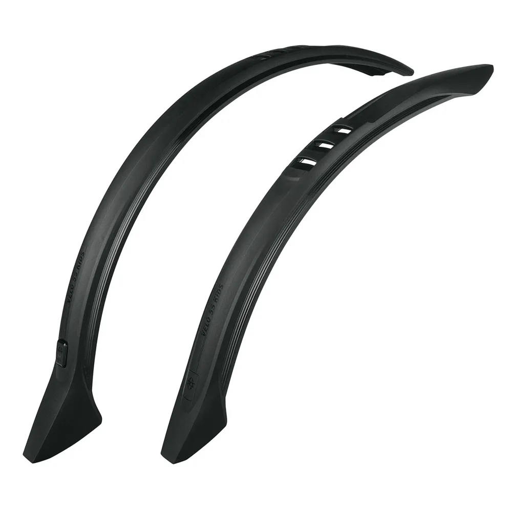 uPRISE Bikes SKS Velo Junior 24 inch Mudguard Set - Black | Price match, 365 day return s, 18-Month Warranty, Finance Available & Free UK Delivery