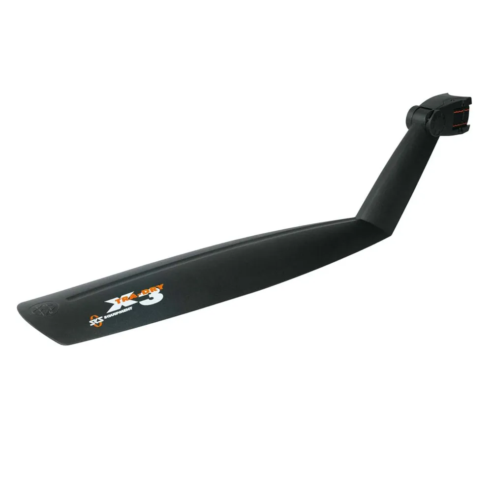 uPRISE Bikes SKS X-Tra Dry Rear Mudguard - Black | Price match, 365 day return s, 18-Month Warranty, Finance Available & Free UK Delivery