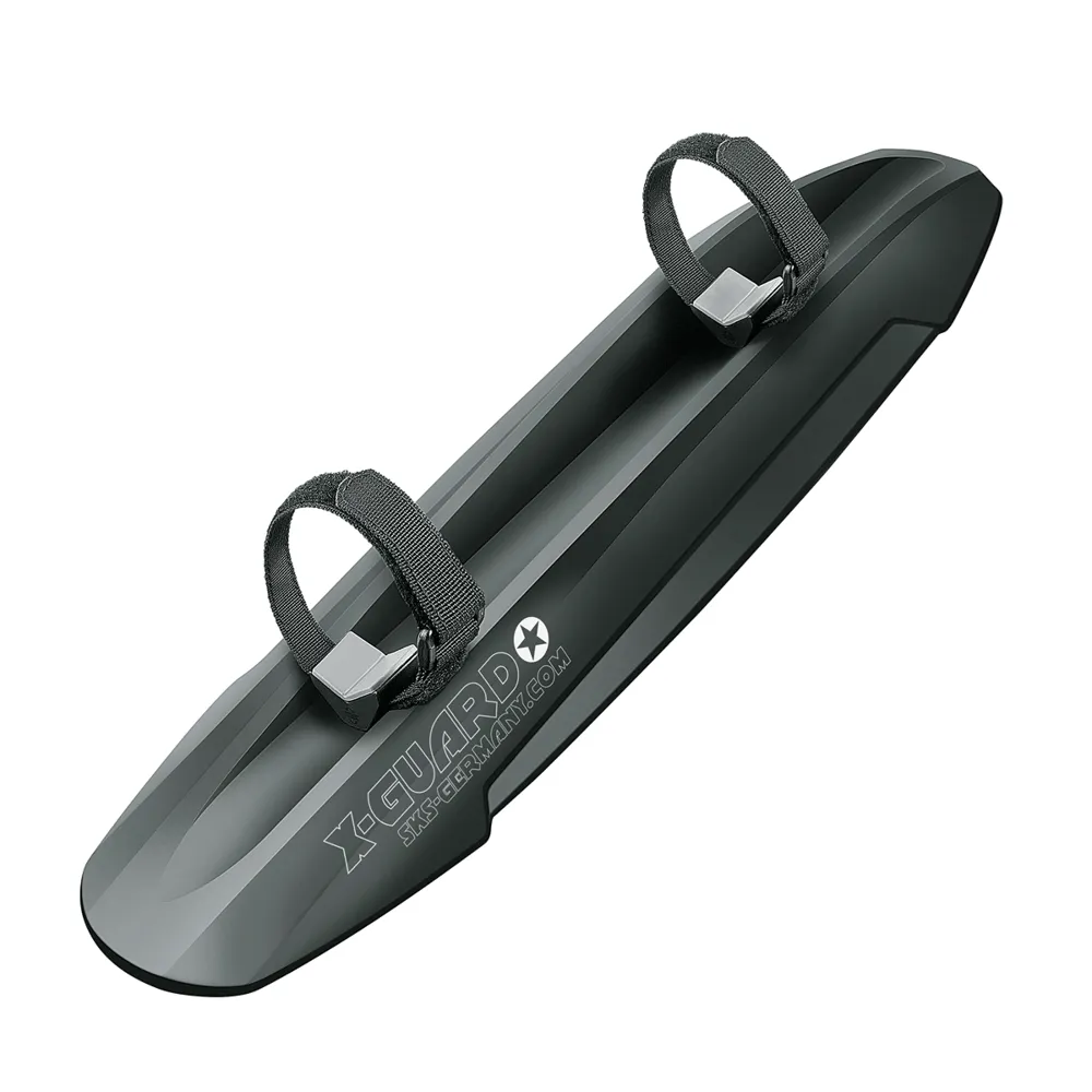uPRISE Bikes SKS X-Guard Downtube Extra Wide Mudguard - Black | Price match, 365 day return s, 18-Month Warranty, Finance Available & Free UK Delivery