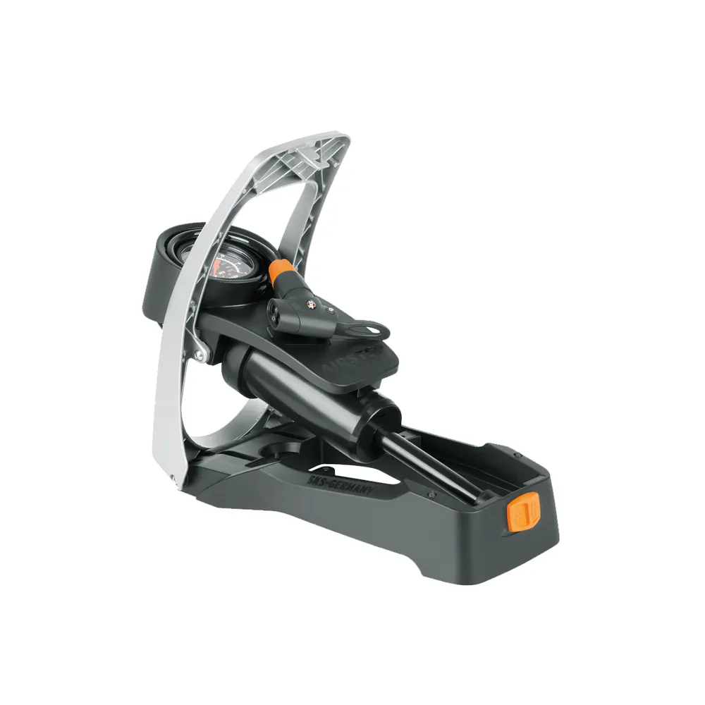 uPRISE Bikes SKS Airstep Foot Pump - Black | Price match, 365 day return s, 18-Month Warranty, Finance Available & Free UK Delivery