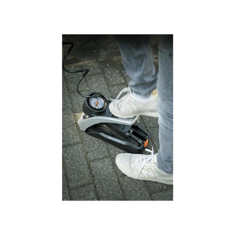 SKS Airstep Foot Pump - Black-6