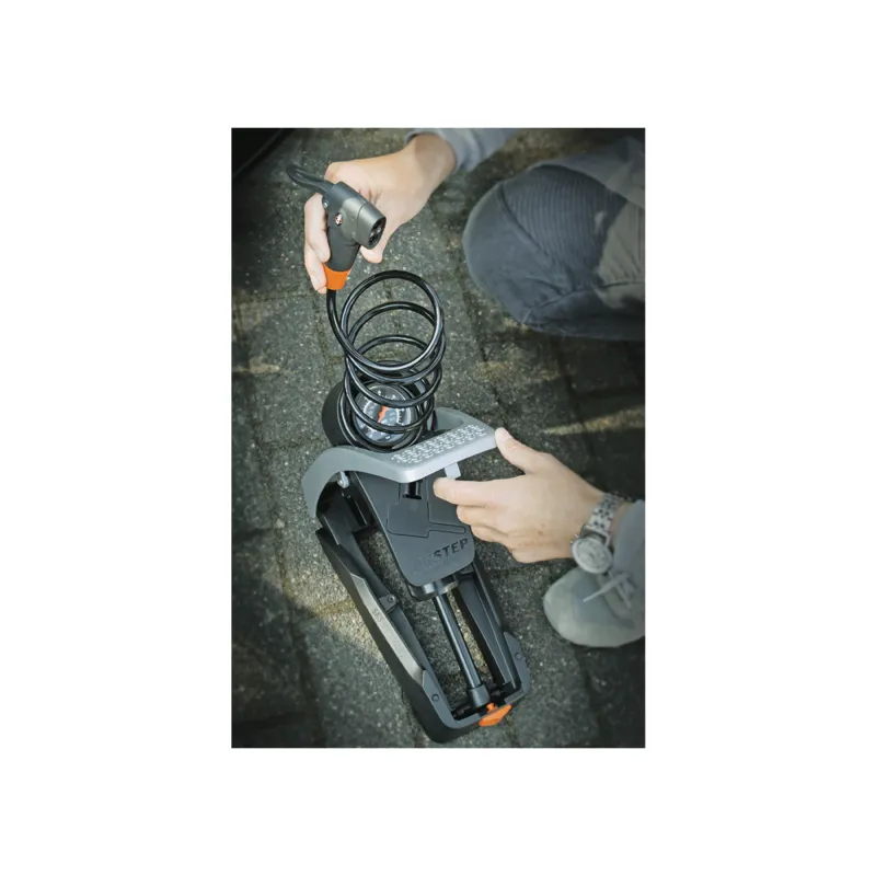 SKS Airstep Foot Pump - Black-8