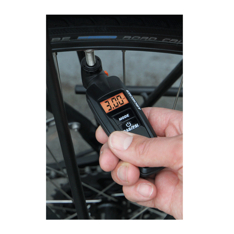 SKS Air Checker Pressure Gauge - Presta/Schraeder-3