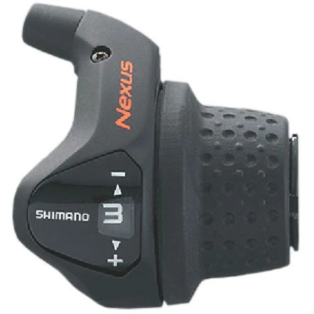 uPRISE Bikes Shimano SL-3S41E Nexus 3-Speed Short Grip Revo Shifter - Right Hand | Price match, 365 day return s, 18-Month Warranty, Finance Available & Free UK Delivery
