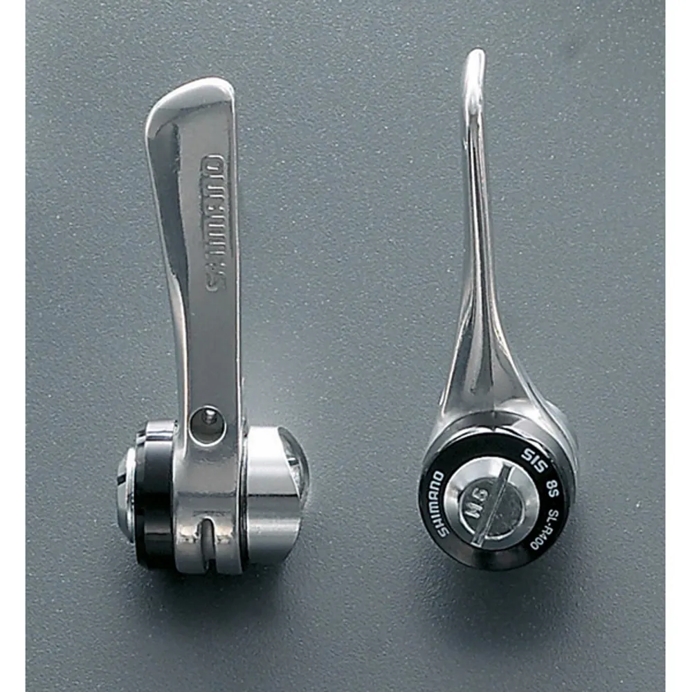 uPRISE Bikes Shimano SL-R400 Tiagra 8s Downtube Shifters Braze-on | Price match, 365 day return s, 18-Month Warranty, Finance Available & Free UK Delivery