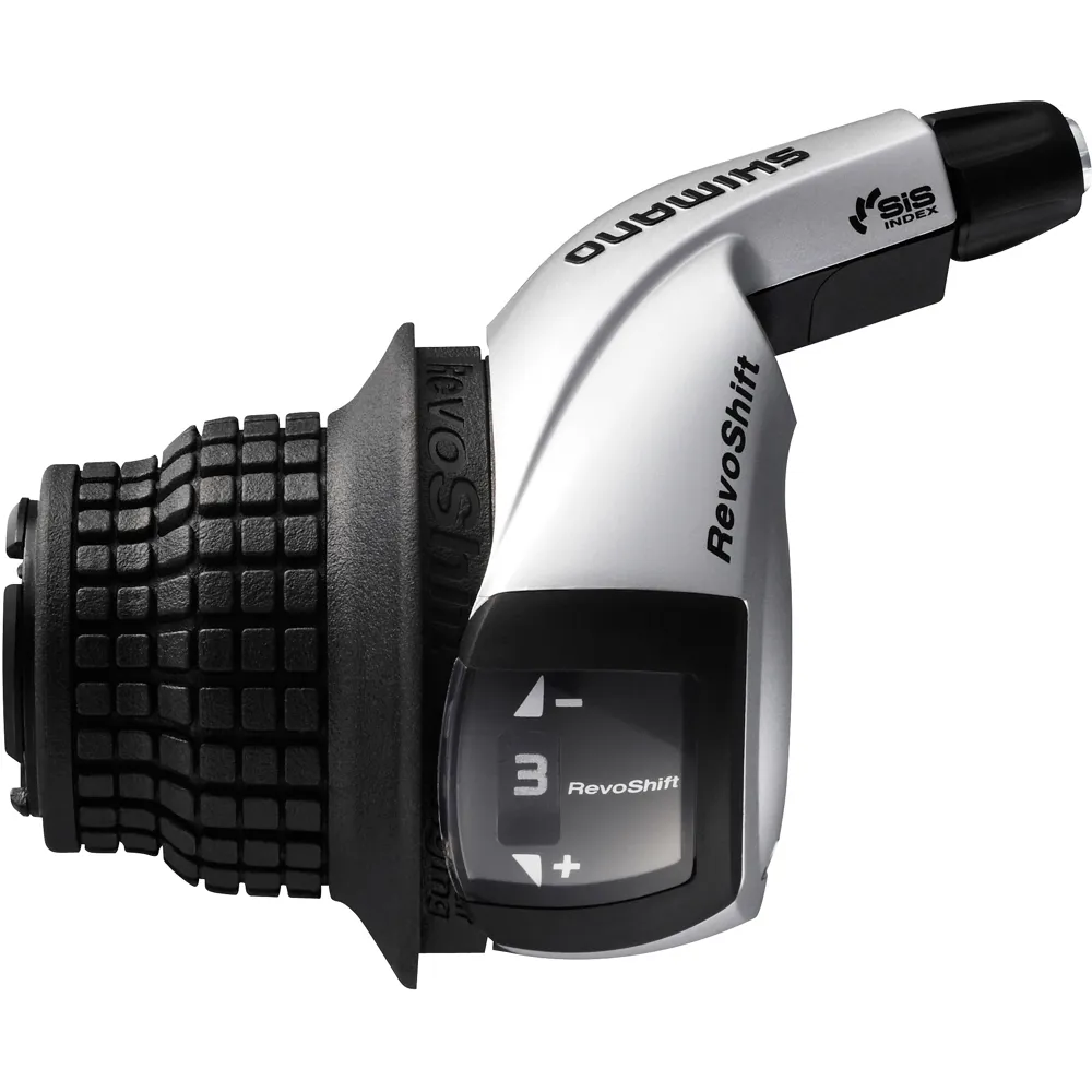 uPRISE Bikes Shimano SL-RS45 Revoshift 3-speed Front Optical Gear Display Left Hand | Price match, 365 day return s, 18-Month Warranty, Finance Available & Free UK Delivery