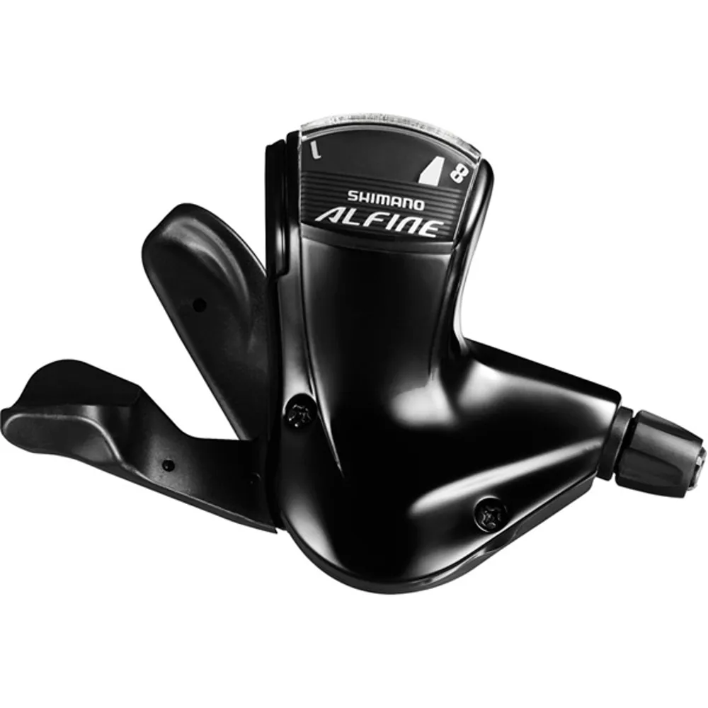 uPRISE Bikes Shimano SL-7000 Alfine Rapid Fire Plus - 8 Speed Shifter - Black - RH | Price match, 365 day return s, 18-Month Warranty, Finance Available & Free UK Delivery