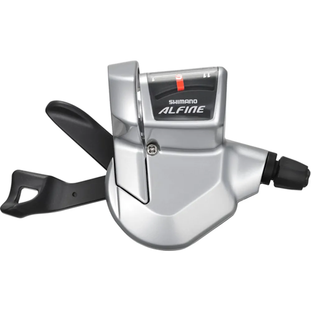 uPRISE Bikes Shimano SL-S700 Alfine 11-Speed Rapidfire Lever - Right Hand - Silver | Price match, 365 day return s, 18-Month Warranty, Finance Available & Free UK Delivery