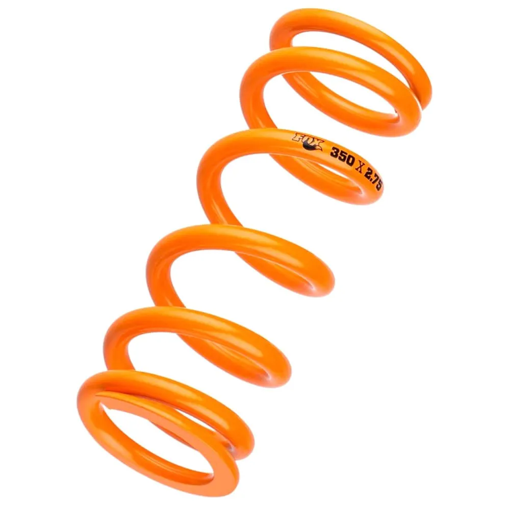 uPRISE Bikes Fox Racing Shox Fox Shox SLS Rear Shock Spring - Orange - 325 lbs 3.501.385 ID | Price match, 365 day return s, 18-Month Warranty, Finance Available & Free UK Delivery