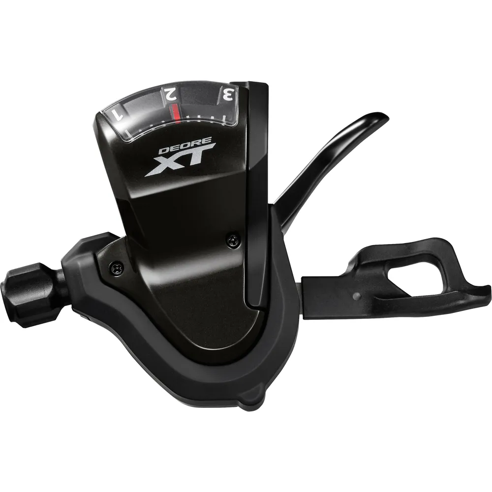 uPRISE Bikes Shimano SL-T8000 XT Trekking 3-Speed Shifter - Left Hand | Price match, 365 day return s, 18-Month Warranty, Finance Available & Free UK Delivery