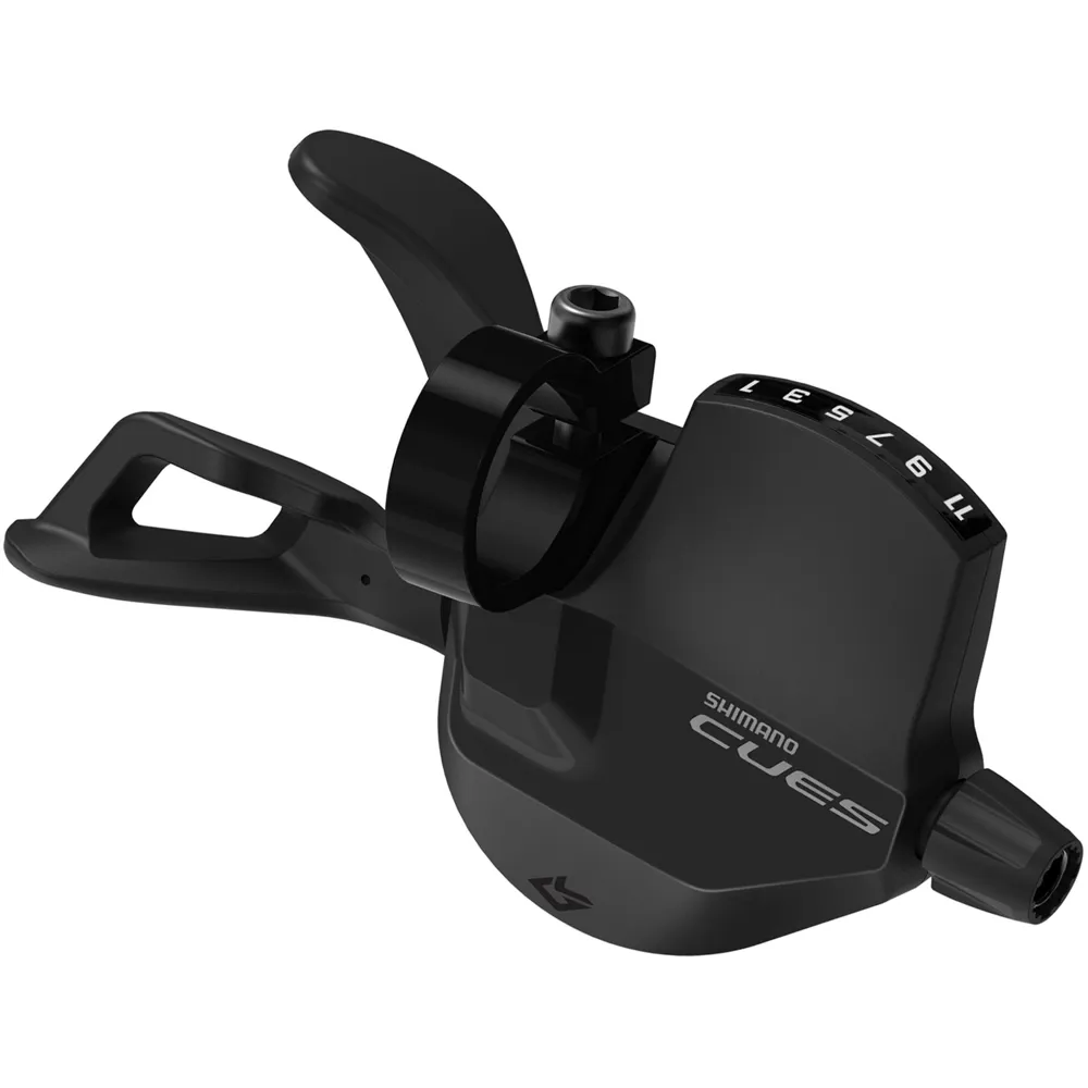 uPRISE Bikes Shimano SL-U6000 CUES 11-Speed Gear Display Shifter - Right Hand | Price match, 365 day return s, 18-Month Warranty, Finance Available & Free UK Delivery