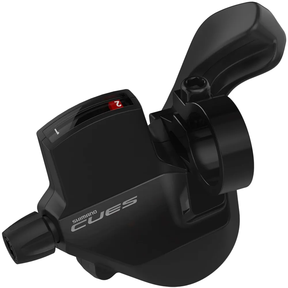 uPRISE Bikes Shimano SL-U6000 CUES 2-Speed Gear Display Shifter - Left Hand | Price match, 365 day return s, 18-Month Warranty, Finance Available & Free UK Delivery