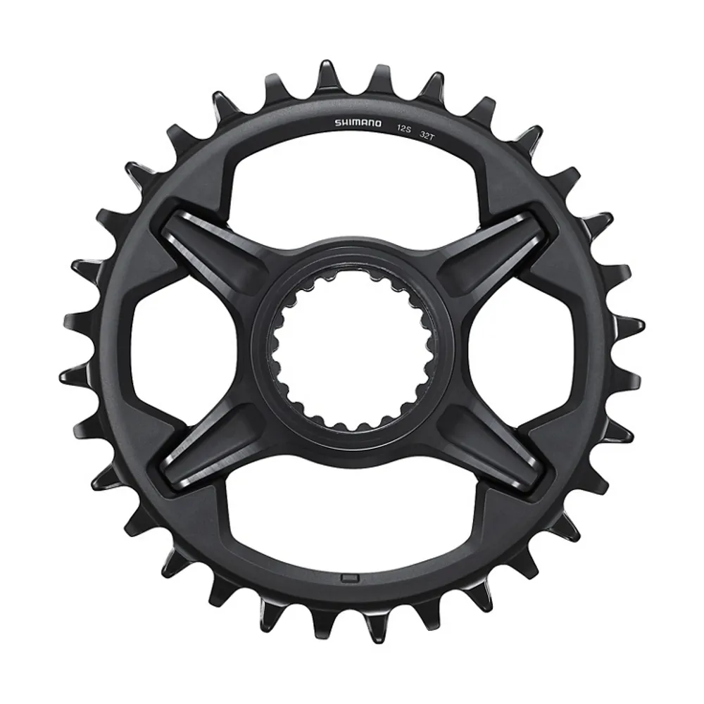 uPRISE Bikes Shimano Deore XT CRM85 M8100/M8130 Single Chainring - 32T | Price match, 365 day return s, 18-Month Warranty, Finance Available & Free UK Delivery