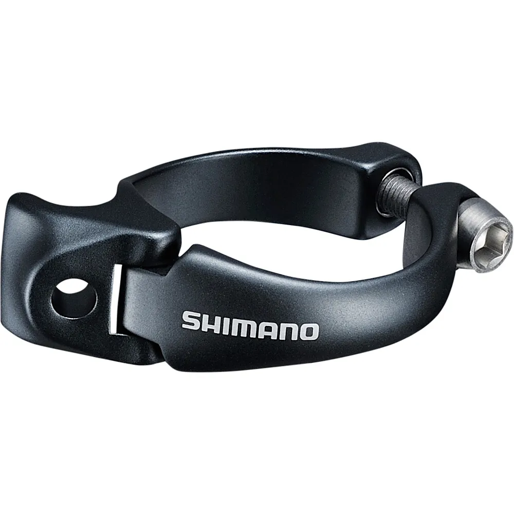 uPRISE Bikes Shimano SM-AD91 Di2 Front Derailleur Band Adapter - 28.6/31.8 mm | Price match, 365 day returns, 18-Month Warranty, Finance Available & Free UK Delivery
