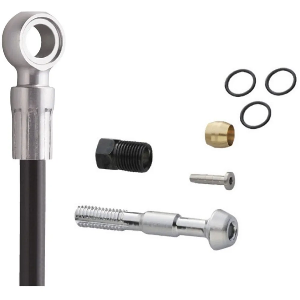 uPRISE Bikes Shimano SM-BH59 MTB Straight Disc Brake Cuttable Hose - Rear 1700 mm | Price match, 365 day return s, 18-Month Warranty, Finance Available & Free UK Delivery