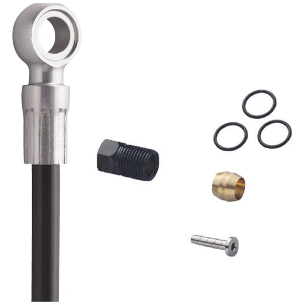 uPRISE Bikes Shimano SM-BH90 XTR/XT/SLX Straight Banjo Disc Brake Cuttable Front Hose | Price match, 365 day return s, 18-Month Warranty, Finance Available & Free UK Delivery